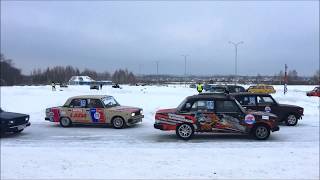 Парад пилотов | DRIFT MATSURI | 05.01.20. | Уфа ТЦ Караван