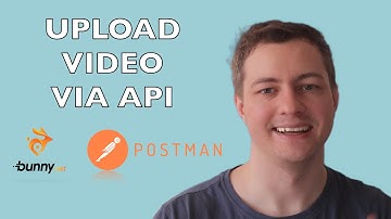 Upload video to bunny.net with API using Postman