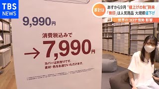 “値上げの秋”到来も 無印良品は人気商品値下げ 背景に何が？