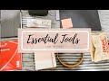 Essential Tools I Use For studying || Pharmacy Student Edition || Esteebeestudies