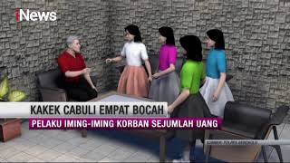 Kakek Cabuli Empat Bocah Perempuan dengan Iming-Iming Diberi Uang - Realita 18/02