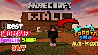 Minecraft new public smp ip port 😆| 1.20 minecraft server | 24\/7 online | public smp | @rjdreamers