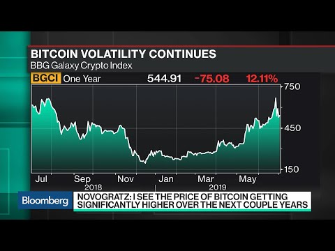 Novogratz Sees Bitcoin Going Significantly Higher Over Next Few Years