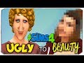 САМЫЙ СЛОЖНЫЙ ЧЕЛЛЕНДЖ - UGLY TO BEAUTY & NO MISTAKE CHALLENGE - THE SIMS 4 ✖