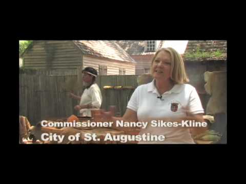 First Food With Commissioner Nancy Sites-Kline Cit...