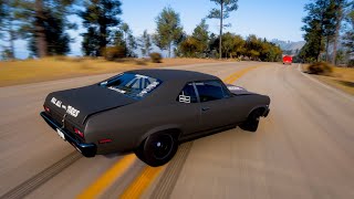 1500 hp Hoonigan Chevrolet Napalm Nova 1972 - Forza Horizon 5 - Gameplay (UHD) [4K60FPS]