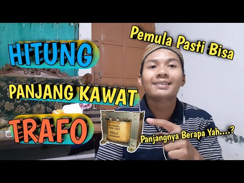 Video: Bagaimana cara menghitung panjang kawat kumparan?