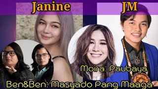 Janine Berdin X JM Yosures | It&#39;s Showtime March 6, 2021