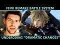 FFVII Remake Battle System 