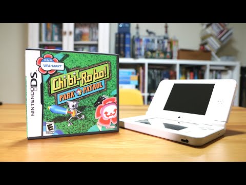 Видео: Анбоксинг Chibi-Robo!: Park Patrol (DS, 2007)