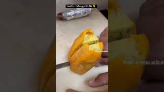 Mango Stuffed Kulfi 🔥 #shorts#youtubeshorts#cooking#India#2minrecipe