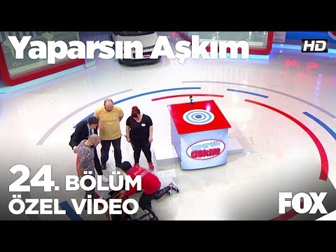 Yaparsın Aşkım'da böyle yarışma görülmedi! Yaparsın Aşkım 24. Bölüm