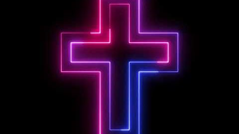 Neon Cross