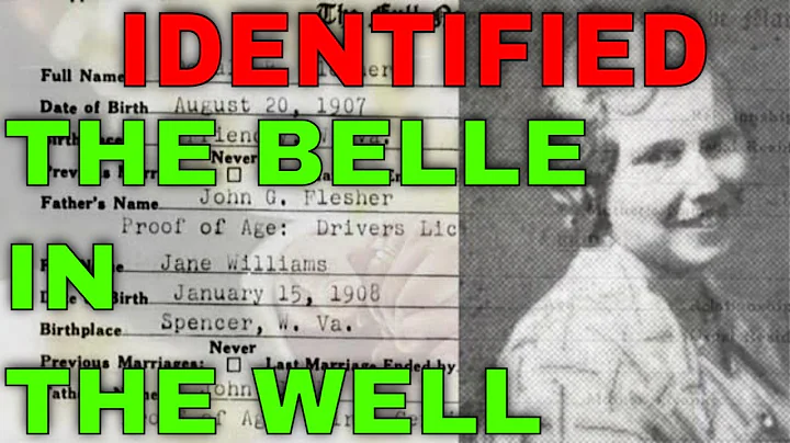 IDENTIFIED: The Belle in the Well   aka  Louise Vi...