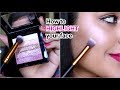 हाइलाइट कैसे करें | How to Buy and Apply Highlighter - Pigmented Highlighter