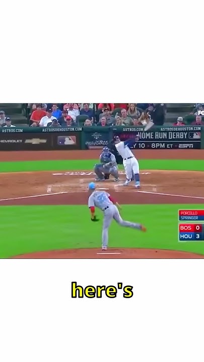 He Did It #baseball - YouTube