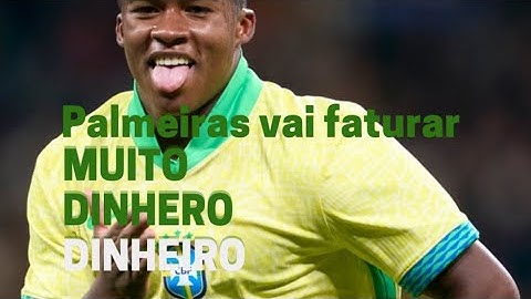 Palmeiras vai lucrar milhões com endrick de titular da seleção brasileira