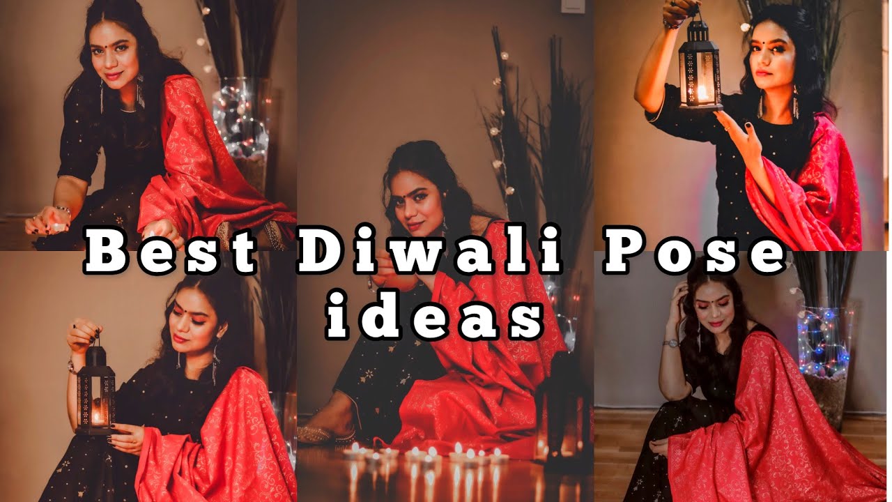 poses for Diwali | diwali special poses | diwali photoshoot ideas |  photography | photoshoot #poses - YouTube