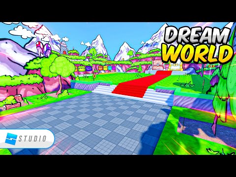 I Made His Dream World in Roblox! 