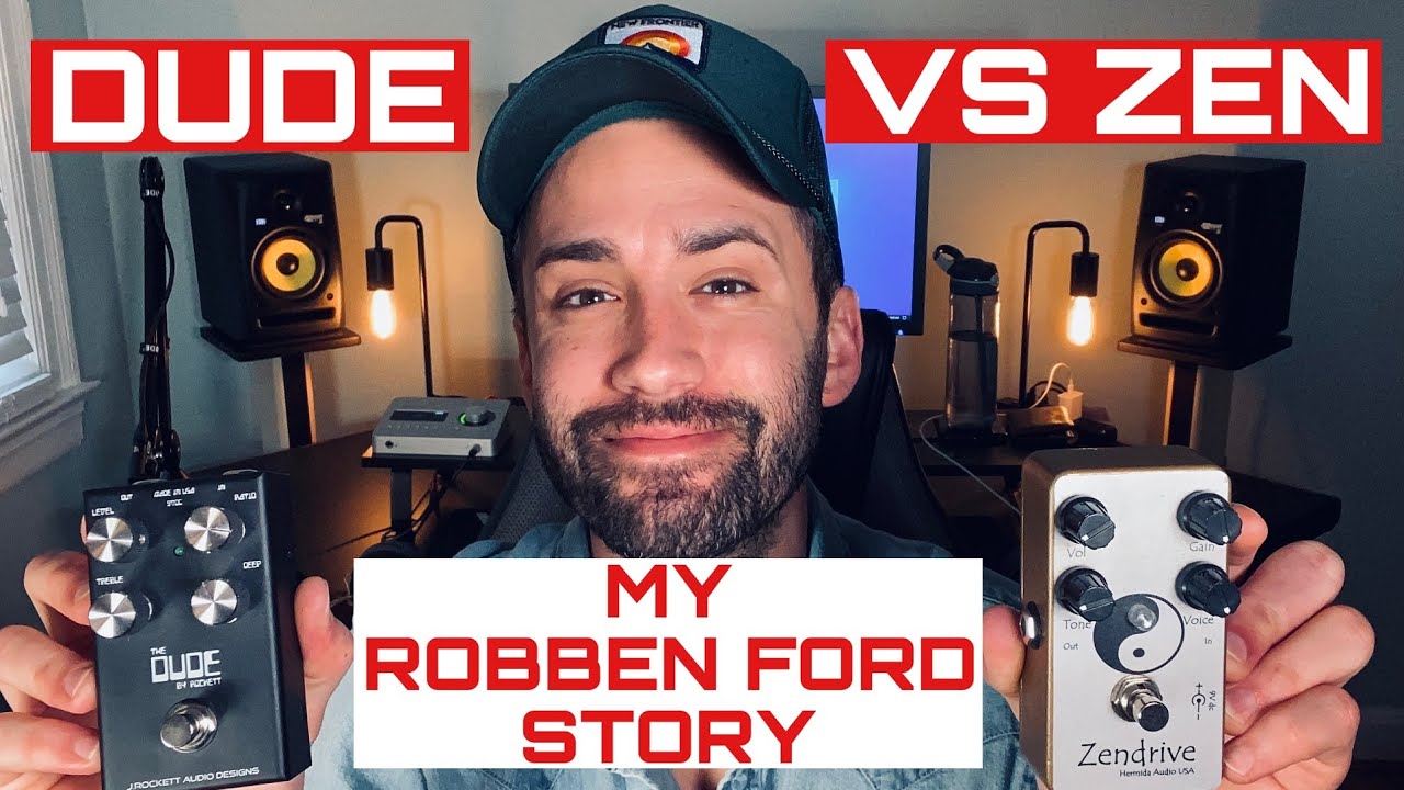 DUDE where's my ZEN?! my ROBBEN FORD story...