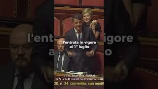 Renzi - Noi siamo contro Meloni (16.05.24)