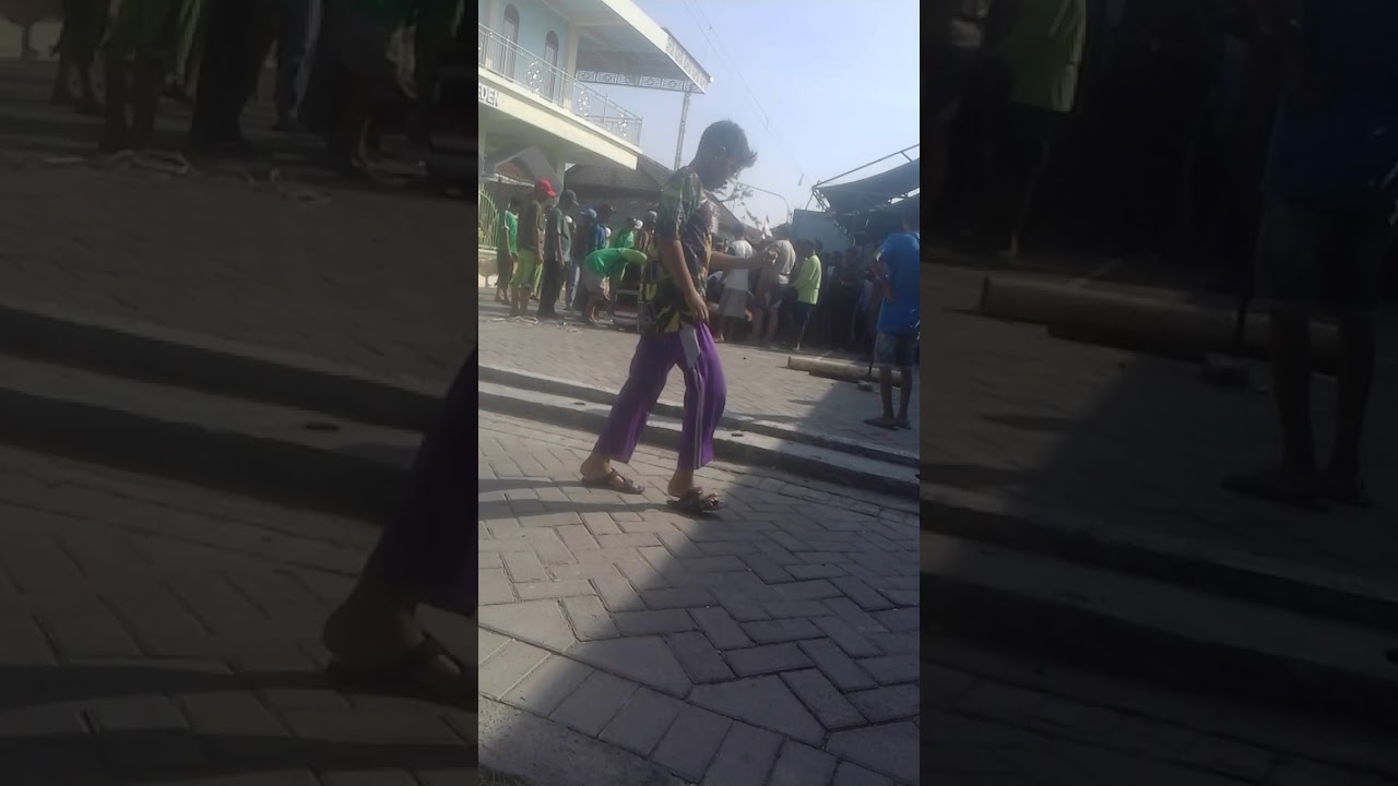 sapi kurban ngamuk - YouTube