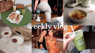 VLOG | feeling so much better.. a turn of events, workouts, events etc