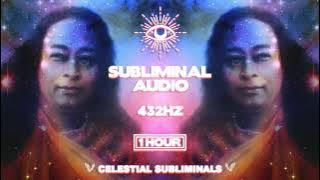 (BECOME ENLIGHTENED) PARAMAHANSA YOGANANDA AFFIRMATIONS | SUBLIMINAL MEDITATION | YOGA MUSIC | 432HZ