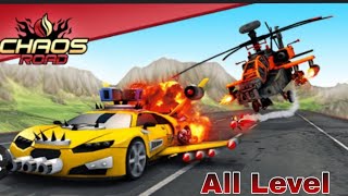 Chaos Road Fight Race Offline Game All Levels Gameplay @liveinsaan screenshot 1