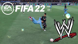 FIFA 22 Fails - With WWE Commentary #4