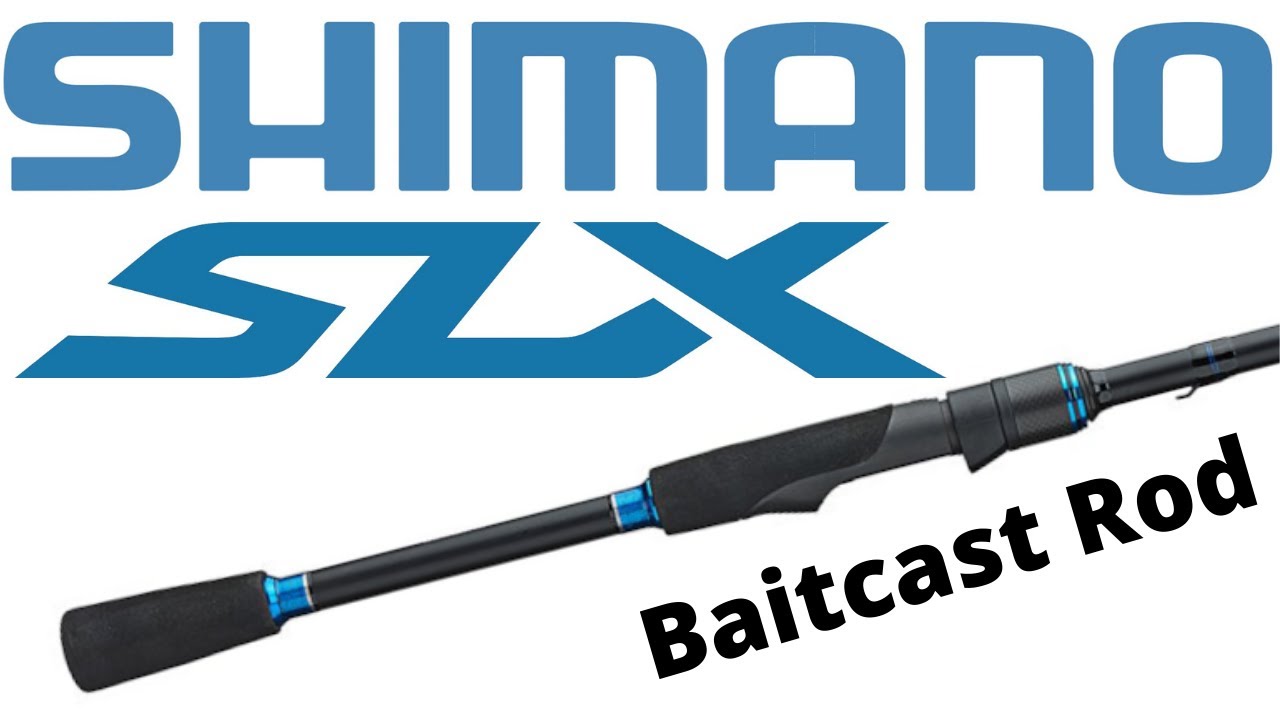 Shimano SLX Baitcast Fishing Rod - SLXC510MOZ - Mo Tackle Shout