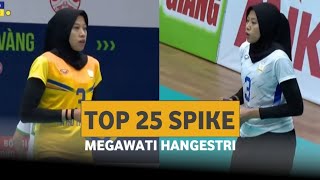 Megawati hangestri | Top 25 Spike | Vietnam Volleyball League 2022