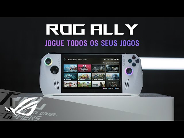 ROG Ally: mexemos nele e trazemos impressões! - Adrenaline