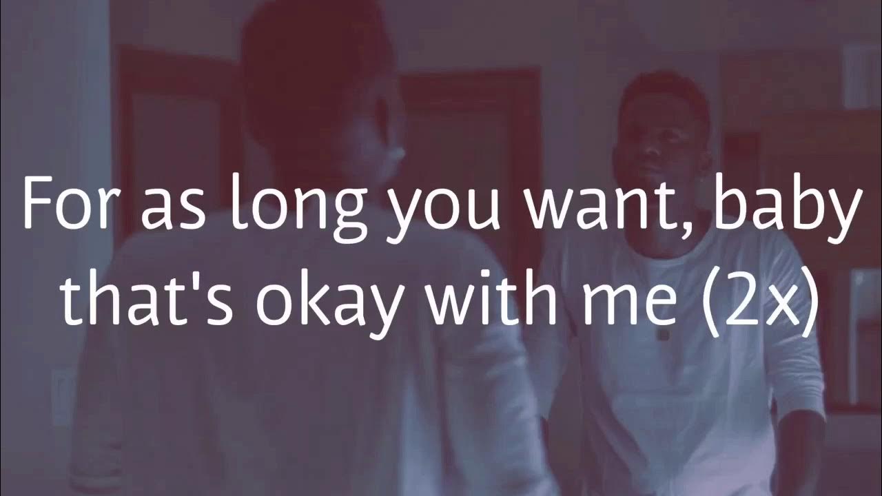 ''For However Long'' by Bryson Tiller (Lyrics) YouTube