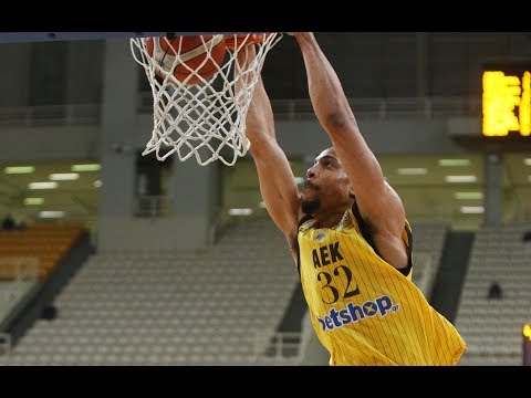 Vince Hunter vs JDA Dijon | AEKBC @BasketballCL