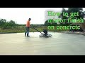 How to pour and finish concrete like a PRO! - The Barndominium show E127