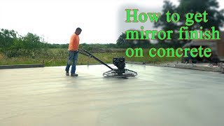 How to pour and finish concrete like a PRO! - The Barndominium show E127