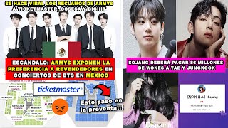 😠 Mexican ARMYs expose irregularities and preferential treatment of scalpers in BTS/Sojang Tae an...