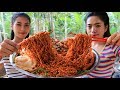 Yummy cooking noodle chili recipe - Natural Life TV