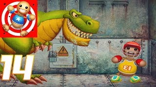 Kick The Buddy - Gameplay Walkthrough part 14 - All Power of Gods Stuff (iOs)