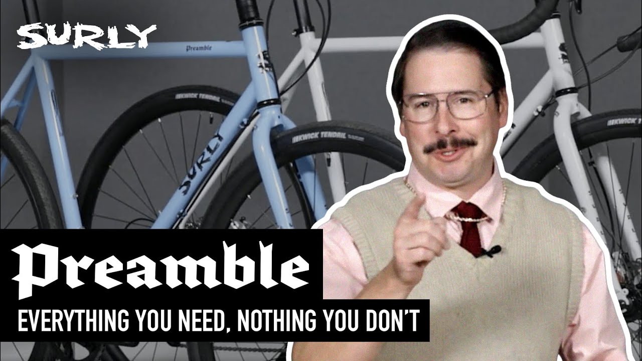 Surly Preamble Flat-Bar — Cosmic Bikes