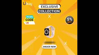 Ubuy Discount, buy 5% off on Apple watch using Ubuy coupon code. KSA, UAE