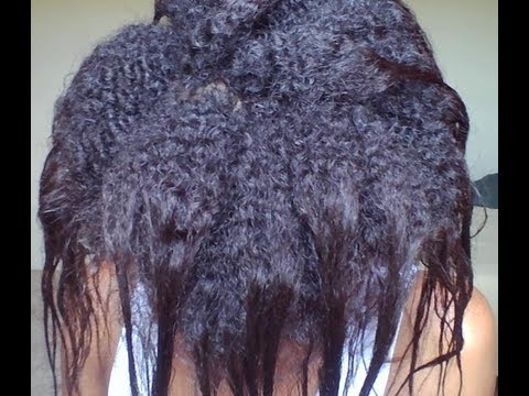 Transitioning Hair Up Close And Personal At 10 Months Post Youtube