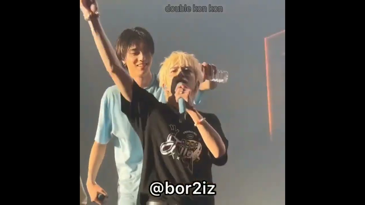 Haruto × Asahi HELLO SEOUL CONCERT MOMENTS