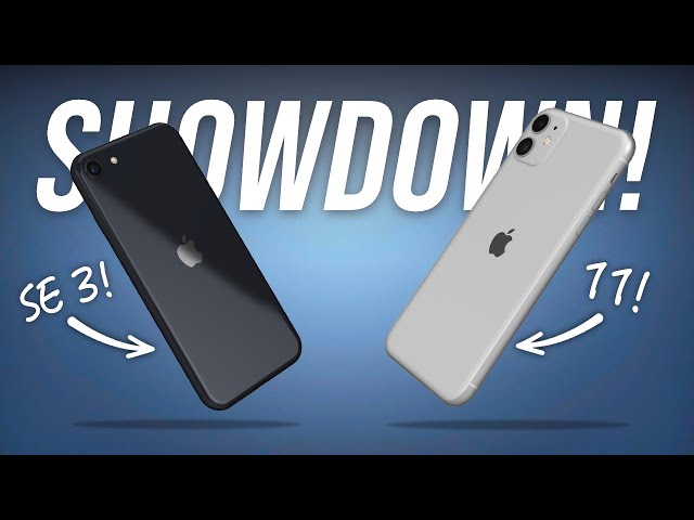2022 iphone se vs iphone 11 mini