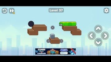 Snake Puzzle Slither to Eat Level 37 Walkthrough Solution
