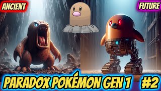 All Paradox Pokémon Generation 1 - Part II