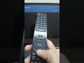 Tombol Input Untuk Pindah Mulai Dari DTV TV HDMI RCA Di Smart TV Sharp Aquos