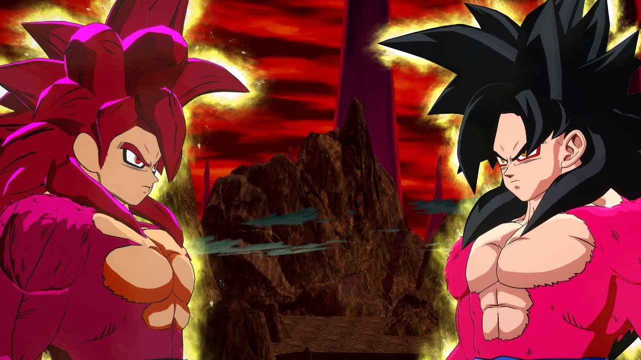 Daima Goku vs GT Goku! [What-if MOVIE]