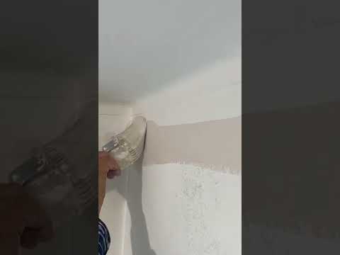 Video: Dipingere muri in cemento: le fasi principali del lavoro